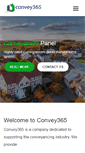 Mobile Screenshot of convey365.com